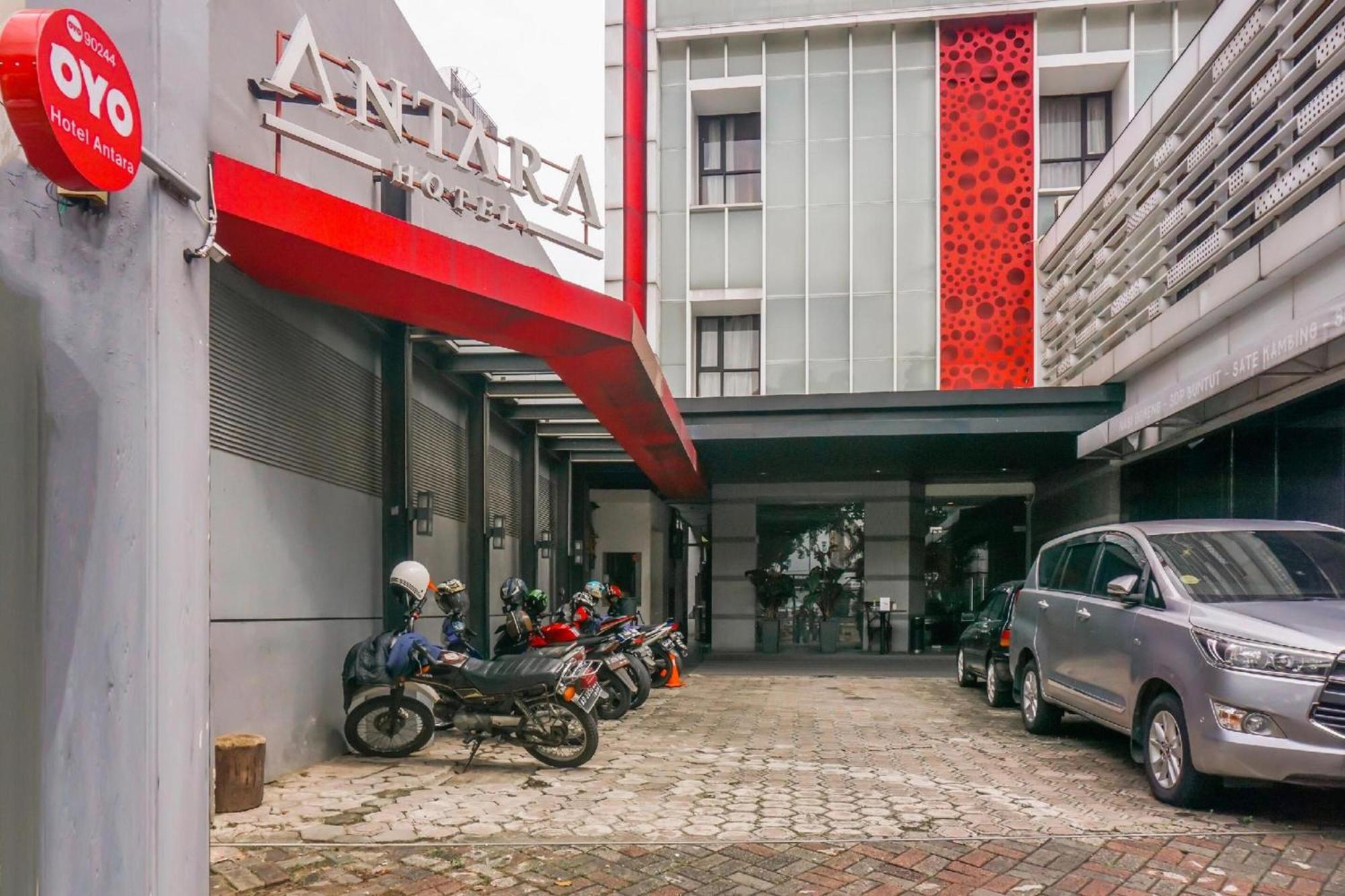 Collection O Hotel Antara 자카르타 외부 사진